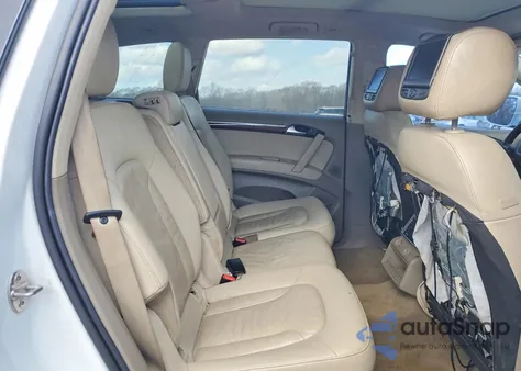2012 Audi Q7 Premium Plus z USA, uszkodzony, nr VIN WA1LGAFE1CD005751